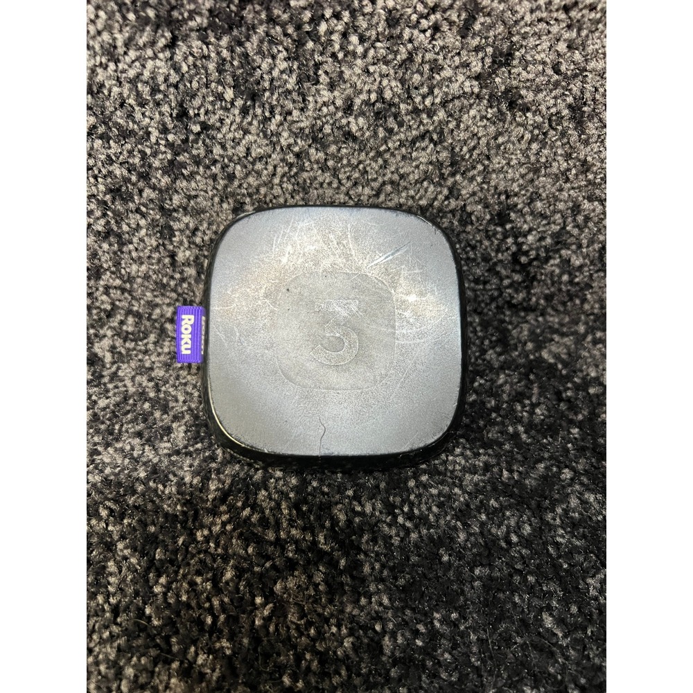 Roku 3 4200X - No cord No Remote‎